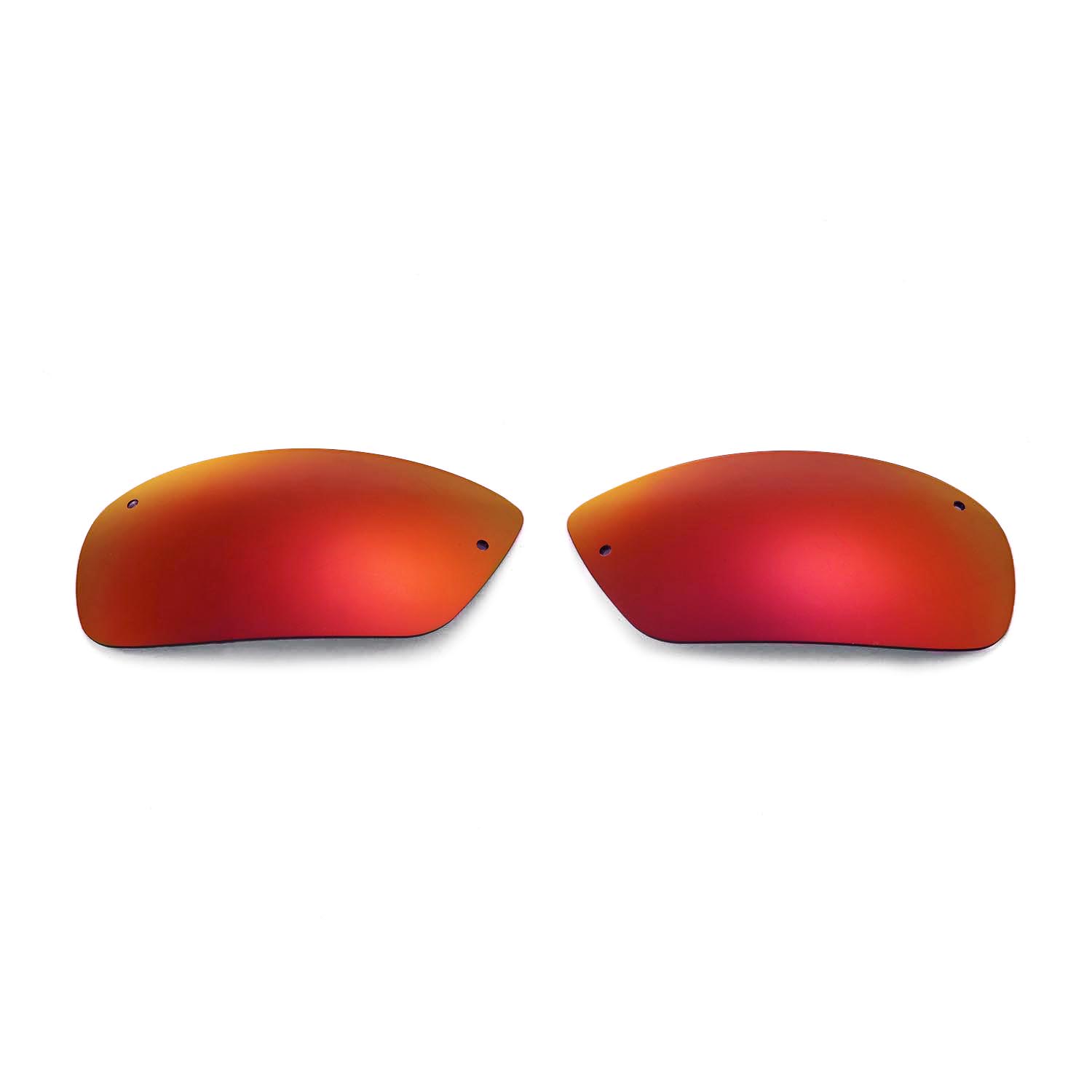 Walleva Fire Red Polarized Replacement For Ray-Ban RB3183 63mm | eBay
